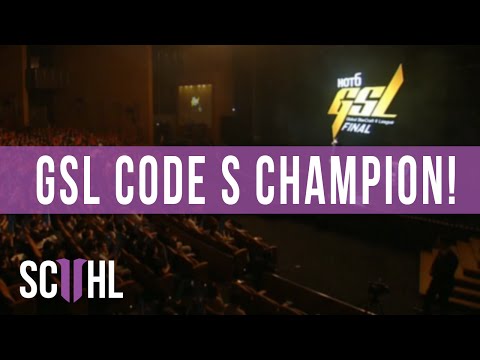 The GSL Code S 2016 Season 1 Champion!