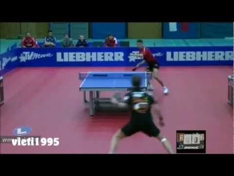 ETTU Champions League: Tiago Apolonia - Michael Maze