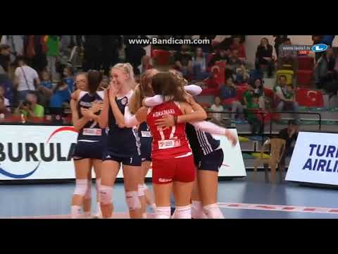 CEV-Challenge Cup Women: European Cup Winner Olympiakos last Point 11/04/2018 Olympiakos - Bursa