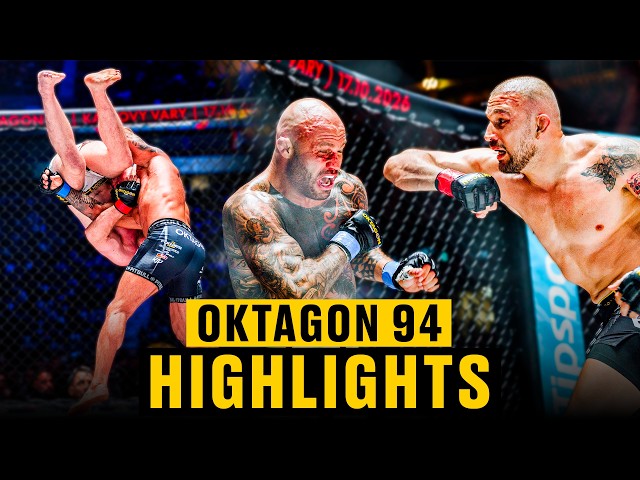 OKTAGON 94 Highlights: Kozma Submits Eckerlin, Vémola Stops Vosgröne
