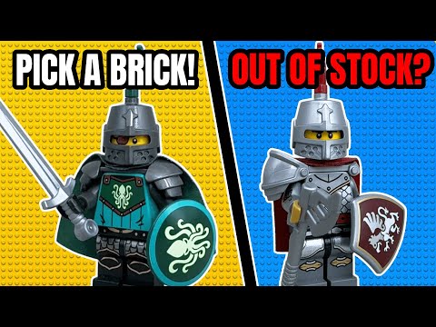 Griffin and Kraken Knights On Pick a Brick! LEGO Castle 2026 NEWS and Predictions