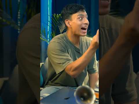 Sajjan Raj Vaidya trying to explain 😂 Whisper challenge😂😂😂