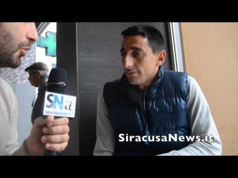 Siracusa  Gigi Calabrese racconta il perchè del suo bel gesto a Rosolini