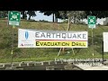 Hari Kesiapsiagaan Bencana: AGP Gelar Simulasi Gempa Bumi