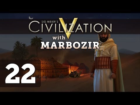 Civilization 5 Brave New World Deity Morocco Let's Play - Part 22