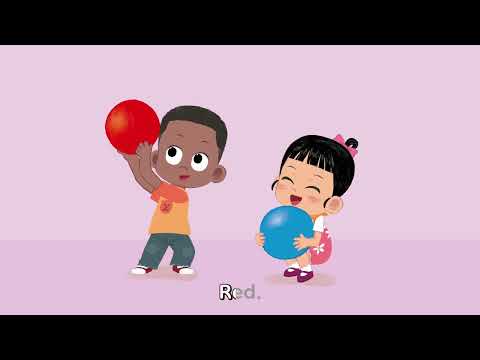 Little Hands Nursery Unit 2 Song - A Red Ball