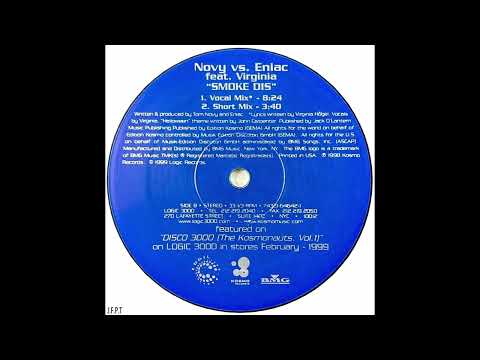 Novy Vs. Eniac Feat. Virginia – Smoke Dis (Vocal Mix)