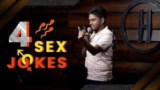 Chaar Non Veg Jokes | Stand Up Comedy | Sparsh Kumar Sinha