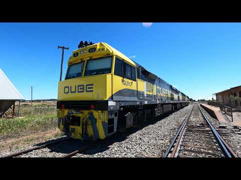 QL012 walk Bogan Gate NSW.  Mon 22nd Nov 2021