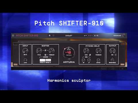 Free Download Pitch SHiFTER-910 v1.0.0 U2B macOS-MORiA