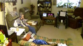 Mom singing Let Me Call You Sweetheart 3 9 2015
