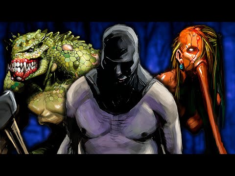 Disturbing Enemy Lore (Resident Evil Outbreak 1 & 2)