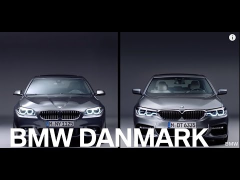 BMW vs BMW  The BMW 5 Series  6th vs 7th generation