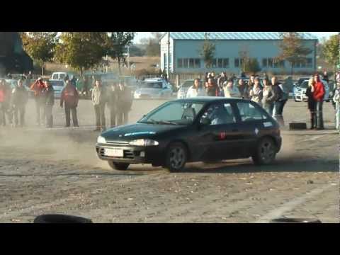 Rafał Adamski - Mitsubishi Colt -  4 eliminacja Pucharu WRT Rally Oes - Motul Kraków