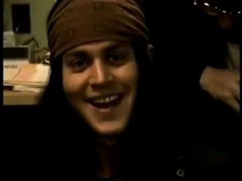 Johnny Depp The Brave behind the scenes on cinematographer Nicola Pecorini