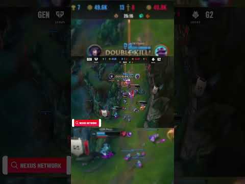 Chovy - INSANE AHRI - League Of Legends #shorts