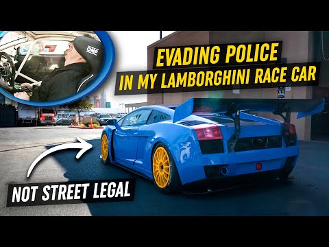 I Almost Lost My New Race Car