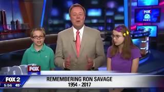 Honoring Ron Savage