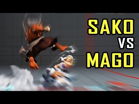 SFV - Sako (Akuma) vs. Mago (Karin) *Nov 2017