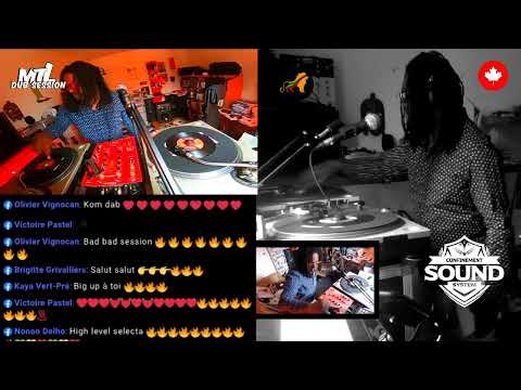 DUBWISE SESSIONS - BLACKOUT SOUND SYSTEM - SET #23  VINYL SHOW 7"/LP- 31/05/2020