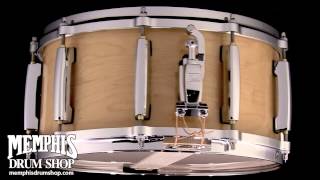 Video thumbnail for Pearl 14 x 6.5 Masters MCX Maple Snare Drum - 360 by Memphis Drum Shop