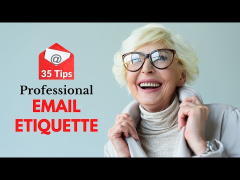 35 Email Etiquette for Business Life & Professional...