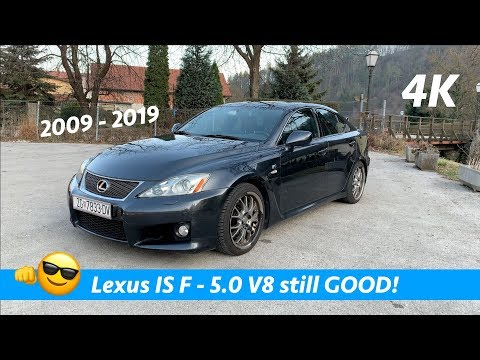 Lexus IS-F 2009 walkaround in 4K | Still amazing 10 year old V8!