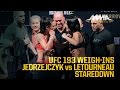 UFC 193 Weigh-Ins: Joanna Jedrzejczyk vs. Valerie Letourneau