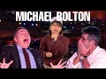 America’s got Talent Incredibly the judges were immediately hypnotized by Michael Bolton song