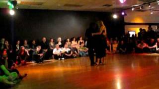 Ljubljana 2010 - Pablo Inza y Eugenia Parrilla 3/4