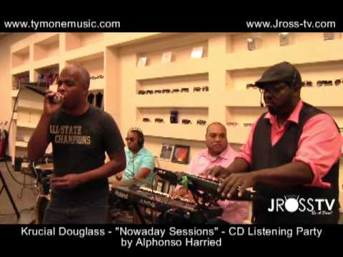 James Ross @ Krucial Douglass - Singing "Nowadays" by Alphonso Harried - www.Jross-tv.com