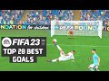 FIFA 23 - TOP 20 BEST GOALS #1 | PS5 [4K60] HDR