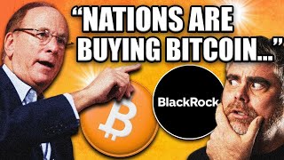 BlackRock Signals Bitcoin Bulls (Larry Fink Speaks On Crypto)