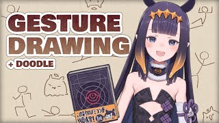 【DRAWING】 Gesture Drawing + Doodles #20 Thumbnail for 【DRAWING】 Gesture Drawing + Doodles #20