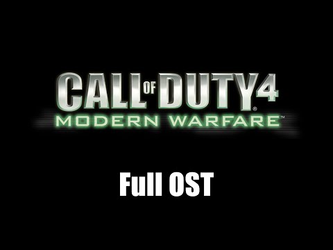 Call of Duty 4: Modern Warfare (2007) - Full Official Soundtrack