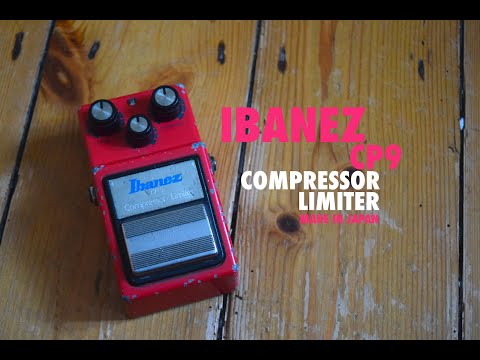 Ibanez CP9 Compressor/Limiter MIJ 1980s Vintage Analog - Tested, Great Condition image 6