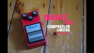 Video thumbnail for IBANEZ CP9 COMPRESSOR LIMITER by KRAZEEIZATION