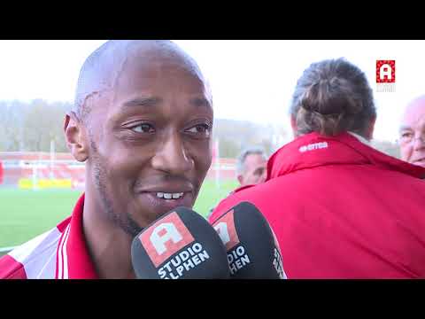 Interview Michael Amoafo na Alphense Boys - Purmersteijn