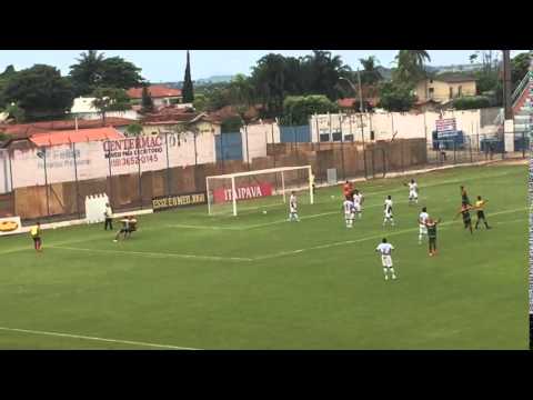 1 gol Barretos X Penapolense 2016