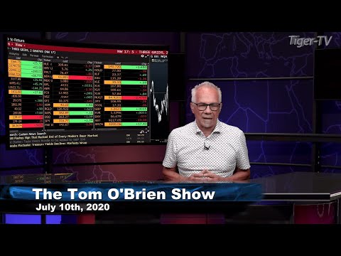 July 10th, Tom O'Brien Show on TFNN - 2020