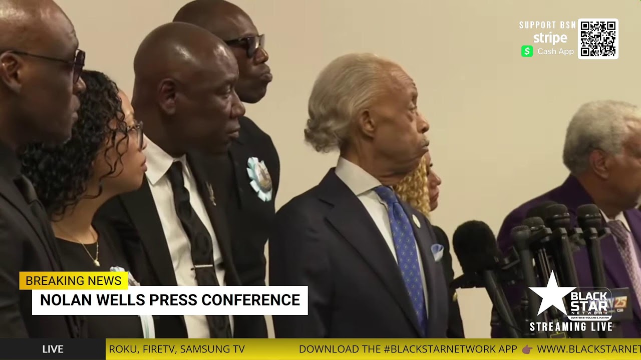 Nolan Wells Press Conference