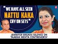 Jennifer Mistry's EXPLOSIVE CHAT on Asit Modi, leaving Taarak Mehta, Disha Vakani's exit, Nattu Kaka