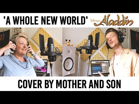 A Whole New World - Aladdin // Cover by Mother and Son (Jordan Rabjohn Cover)