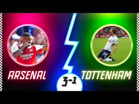 FOOTBALL HIGHLIGHTS||ARSENAL vs Tottenham 3-1|#arsenal #sports #premierleague