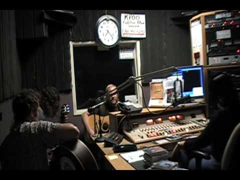 Modern Day Moonshine [NEW SONG] live @ KPOO 89.5 FM SF