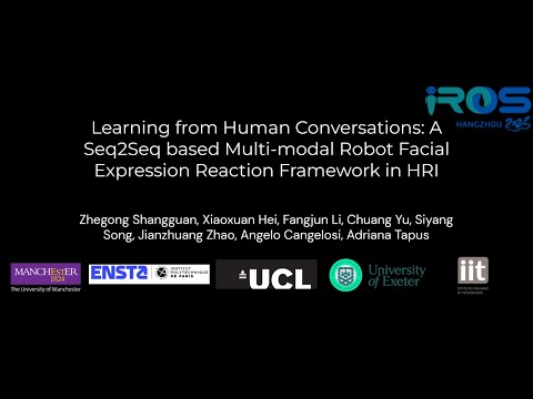 IROS 2025 best paper finalist talk video