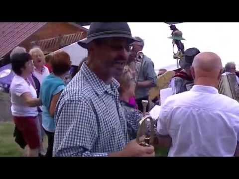 Waldfenster Bergmusikanten auf der Gemündener Hütte 2015