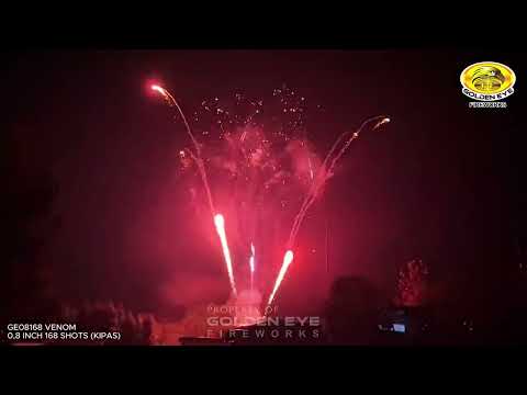 VENOM 168 SHOTS 0.8” GE 08168