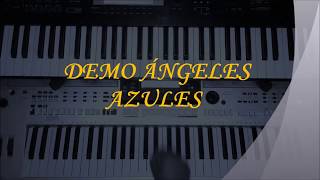 Ángeles Azules Versátil