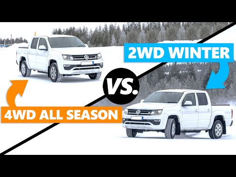 4WD All Season vs 2WD Winter Tires - Do you need winter tires if you have AWD?